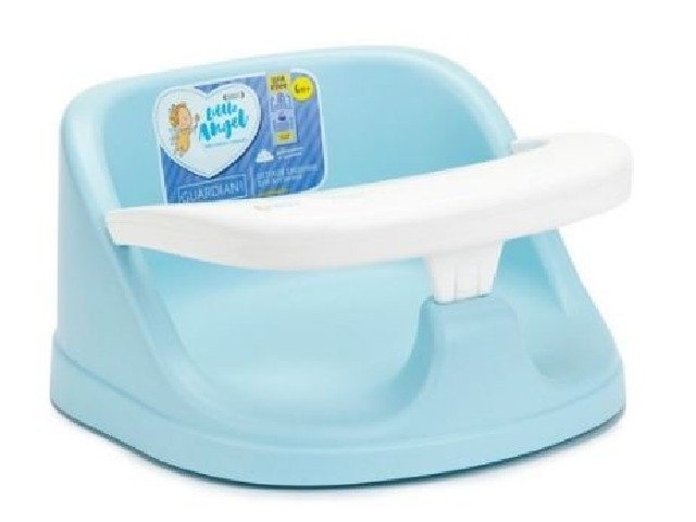 Сиденье для купания детей Kinder 360х315х185 мм (светло-голубой)